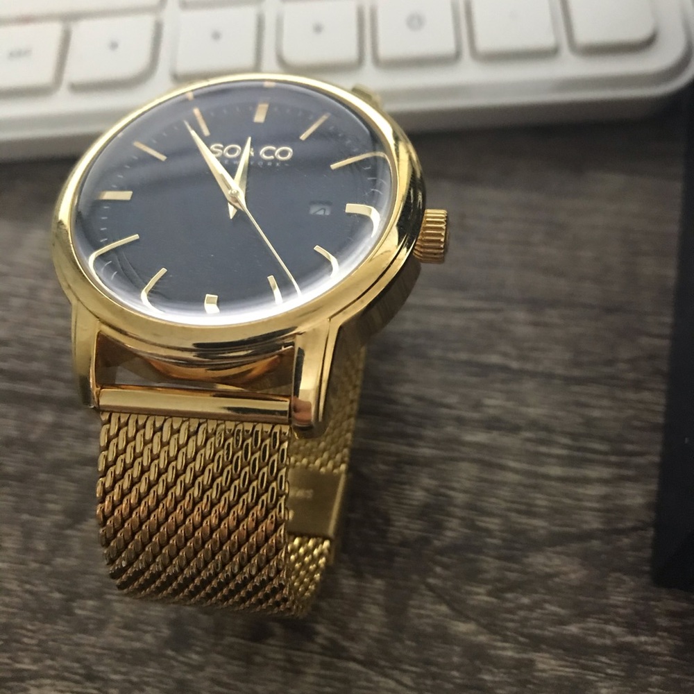 SO&CO New York Men's Madison Quartz
